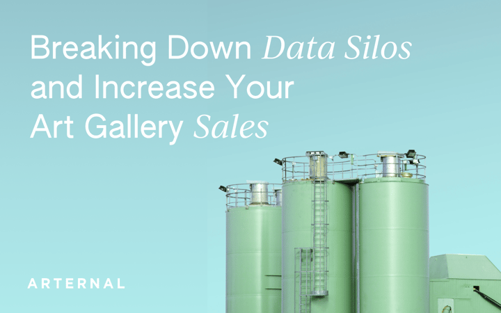 Break Down Data Silos and Increase Your Art Sales