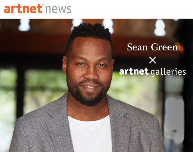 Artnet Feature with Sean Green