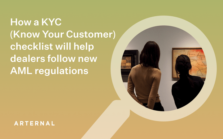 How a Know Your Customer Checklist Will Help Dealers Follow New AML Regulations